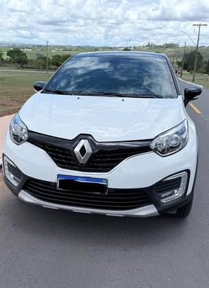 RENAULT CAPTUR 1.6 16V SCE FLEX INTENSE X-TRONIC